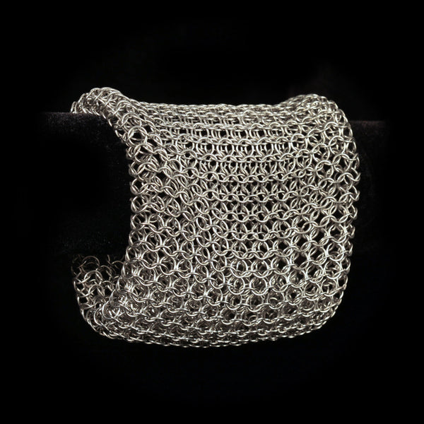 Chainmail Large Ring Bracelet
