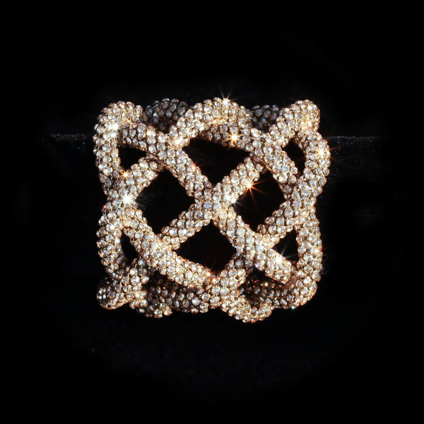 Swarovski Crystal Mesh Divinity Bracelet