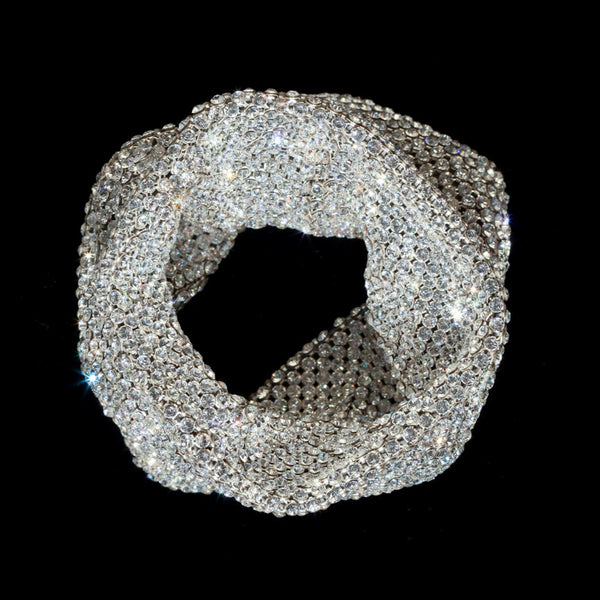 Swarovski Crystal Mesh Bracelet