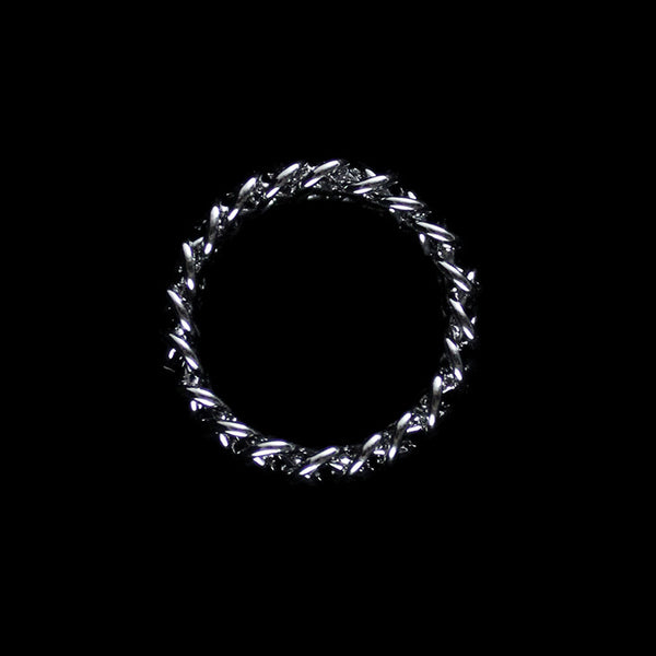 Micro Sidewinder Ring