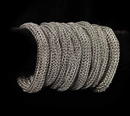 Chainmail Slouch Bracelet